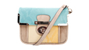 Mint Color Block Bag