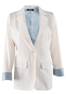 Canary Yellow Blazer