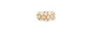 Chain Link Bracelet with Embedded Stones