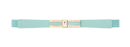 Stud Buckle Stretch Belt