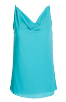 Cross Back Cowl Top
