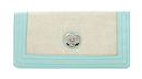 Canvas Summer Clutch