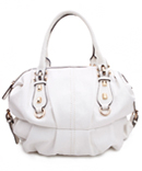 Pleat Stitched Oversize Tote