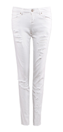 Distressed Jeans