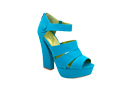 Bandage Open Toe Heels