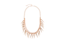 Multi Strand Spike Necklace