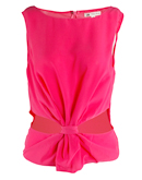 Cut-Out Sleeveless Top