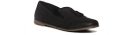 Quinly Suede Tasseled Loafers