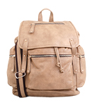 Retro Textured Backpack