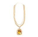 Sunrise Pendant Necklace