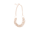 Overlapping Ring Necklace