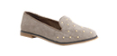 Mini Studded Toe Loafer