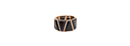 Back-and-Forth Trapezoid Bracelet