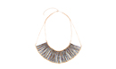 Beaded Tribal Collar Necklace
