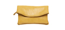 Yellow Clutch Bag