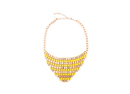 Pyramid Link Necklace