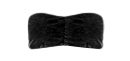 Jersey Bandeau Bra