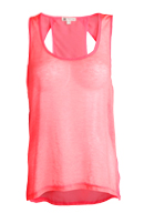 Neon Racer Back Tank