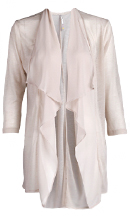 Sheer Drape Cardigan
