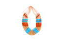 Multi Beaded Statement Necklace