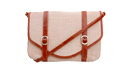 Straw Woven Large Clutch