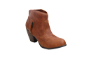 Cognac Ankle Boots