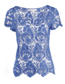 Cotton Doily Lace Top