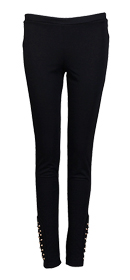 Stud Ankle Leggings