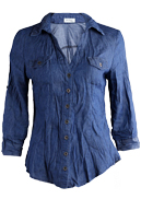 Denim Button Down Shirt