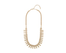 Hardware Fringe Necklace
