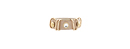 Gem Stud and Link Bracelet