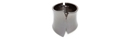 Gun Metal Plated Bangle