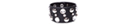 Wristband with Crystal Stud Details