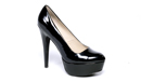 Perfect Patent Platform Pumps
