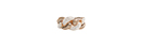 Braided Diamond Cuff