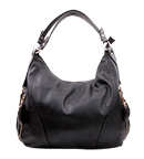 Black Side Zipper Bag