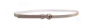 Skinny Metallic Belt