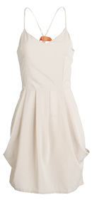 Slice Strap Mini Dress