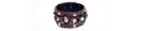 Edgy Wrap Around Chain Stud Bracelet