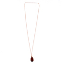Jewel Drop Pendant Necklace