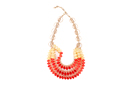 Citrus Stone Necklace