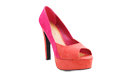 Color Block Pumps