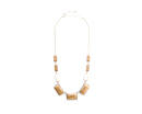 Mixed Metal and Stone Necklace