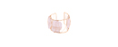 Raw Stone Wire Bracelet