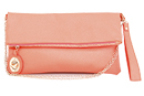 Chic New Yorker Fold Over Clutch