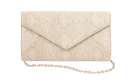 Python Envelope Clutch