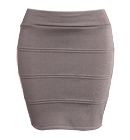 Essential Banded Mini Skirt
