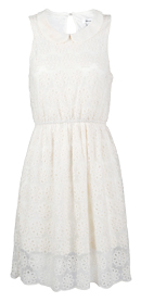 Peterpan Eyelet Dress