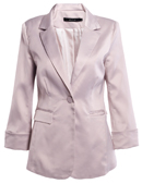 Satin Blazer