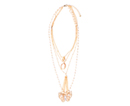 Butterfly Multi Layer Necklace